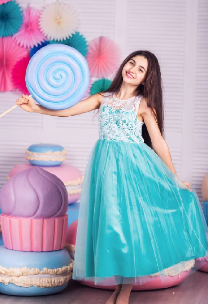 فساتين بنات للعيد