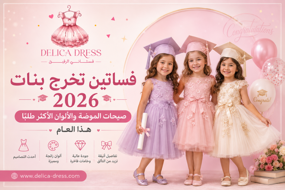 فساتين تخرج بنات