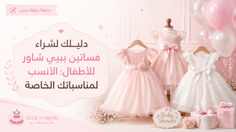 فساتين بيبي شاور