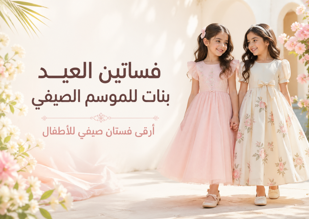فساتين العيد بنات