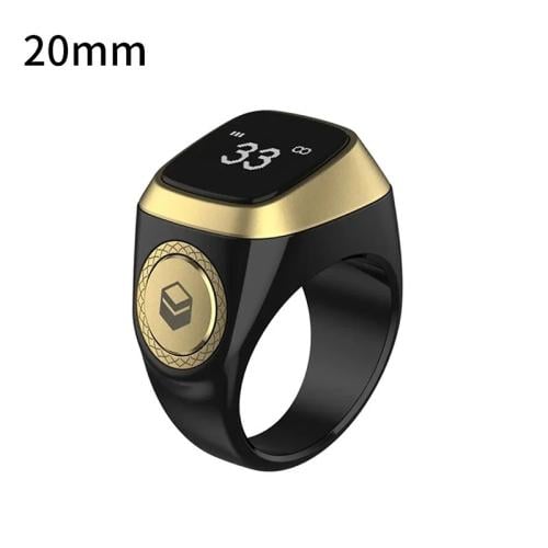 خاتم تسبيح الكترونى Smart Ring