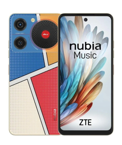 ZTE Nubia Music (4+4) 128GB Pop Art