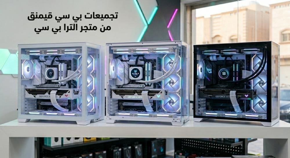 أفضل متجر بيع تجميعة بي سي قيمنق احترافية بالتقسيط تابي, تمارا, مدفوع 12 شهر