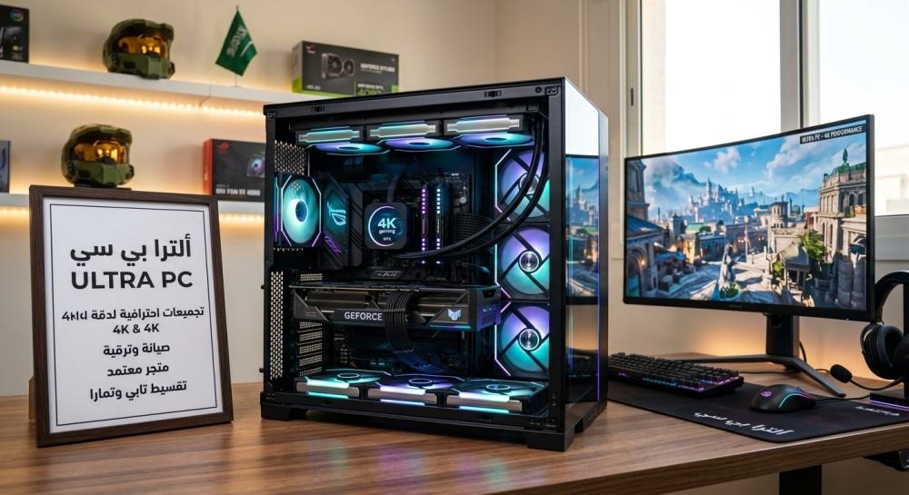 أفضل بي سي قيمنق لتشغيل العاب بدقة فل اتش دي , 2K  , 4K
