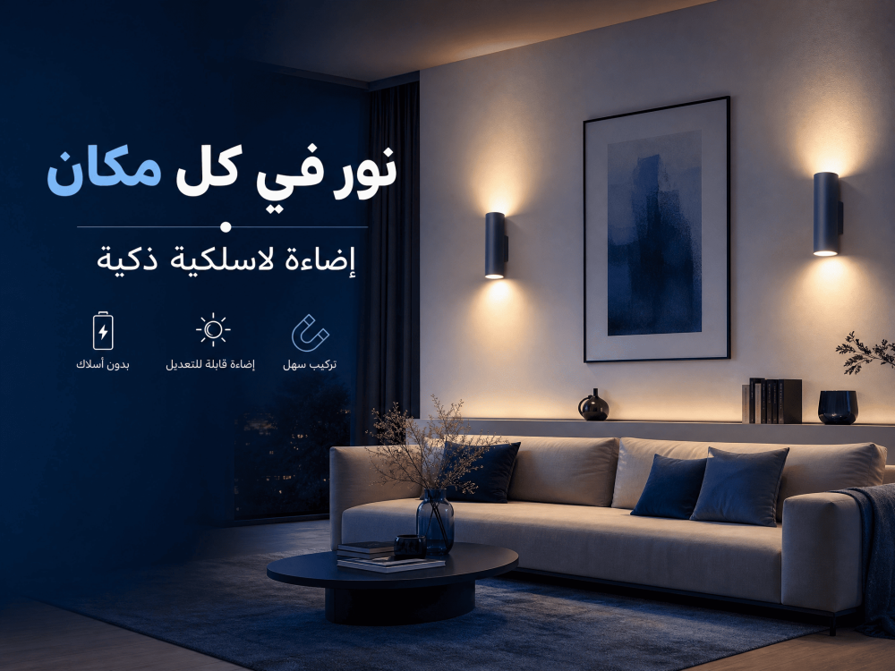عالم الإضاءة الحديثة