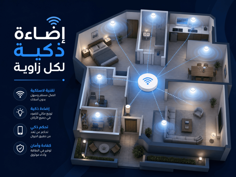 الإضاءة روح المنزل