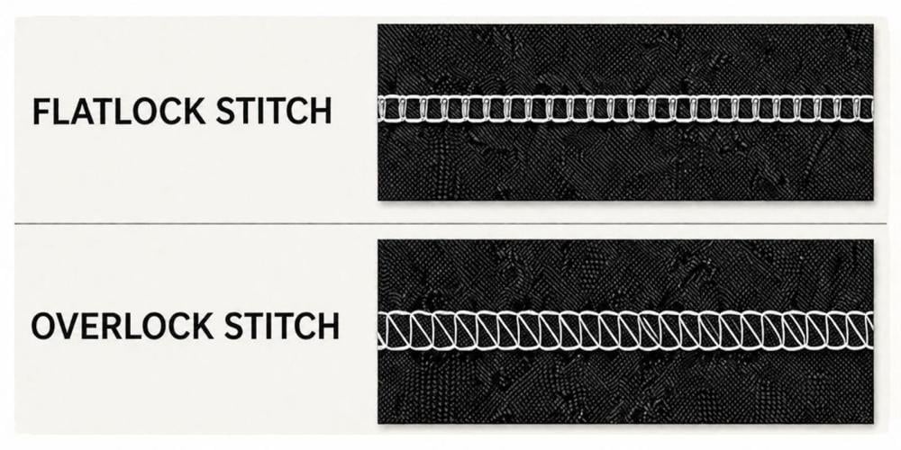لماذا اخترنا خياطة Flatlock في الملابس الداخلية من Comfora؟