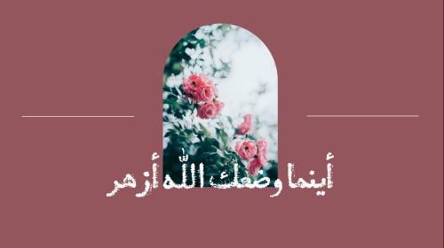 إذاعة أينما وضعك الله ازهر
