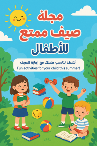 مجلة أسبوعية العمر من (4_9)سنوات
