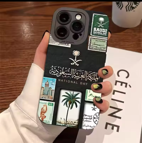 العربية السعودية العلم قضية الهاتف