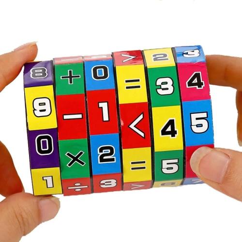 "مونتيسوري اسطوانة سحرية - لعبة أرقام الرياضيات لل...