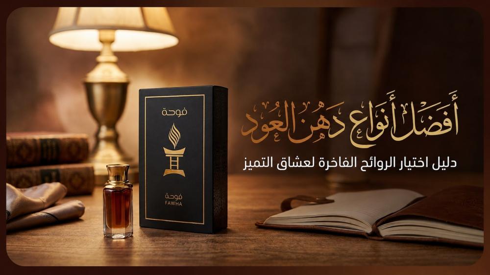 أفضل أنواع دهن العود