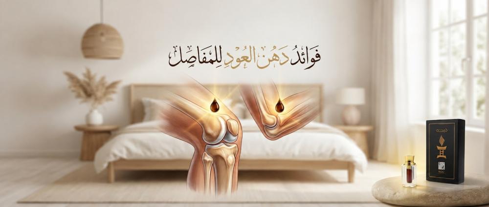 فوائد دهن العود للمفاصل