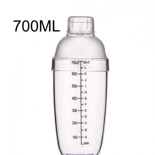 شيكر شفاف 700 مل