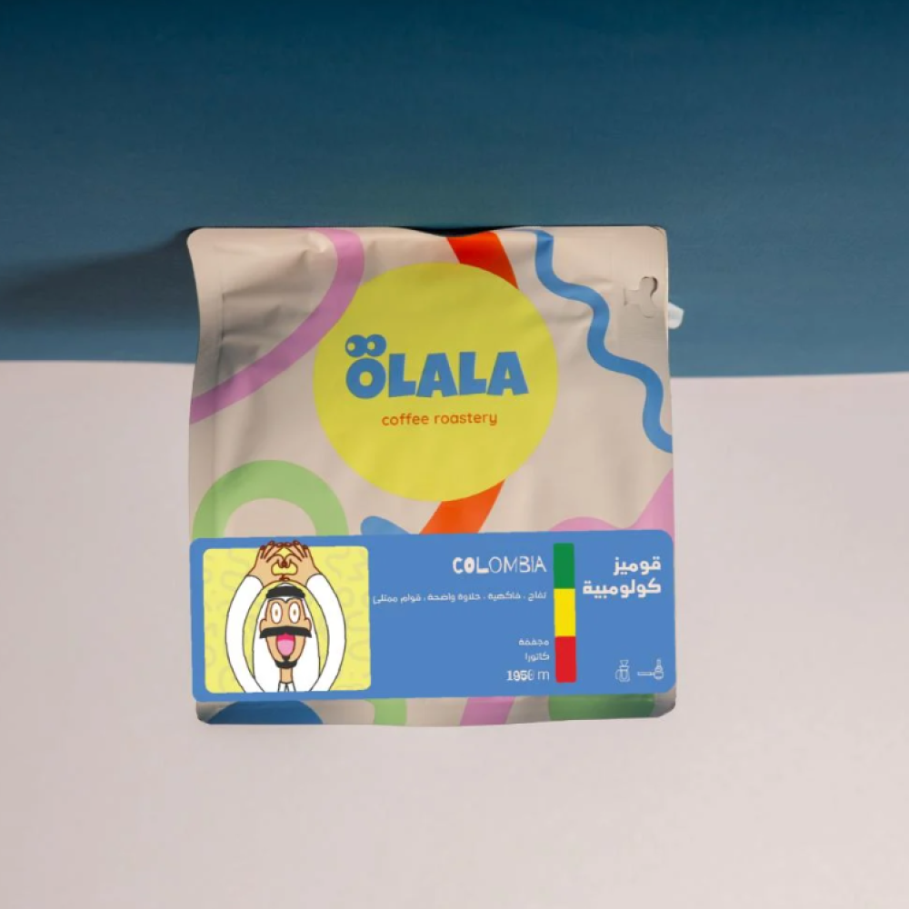Gomes قوميز - كولومبيا 250 G