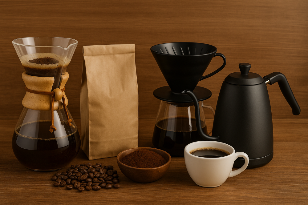 كل أدوات القهوة... من SendTools توصلك لين بابك!