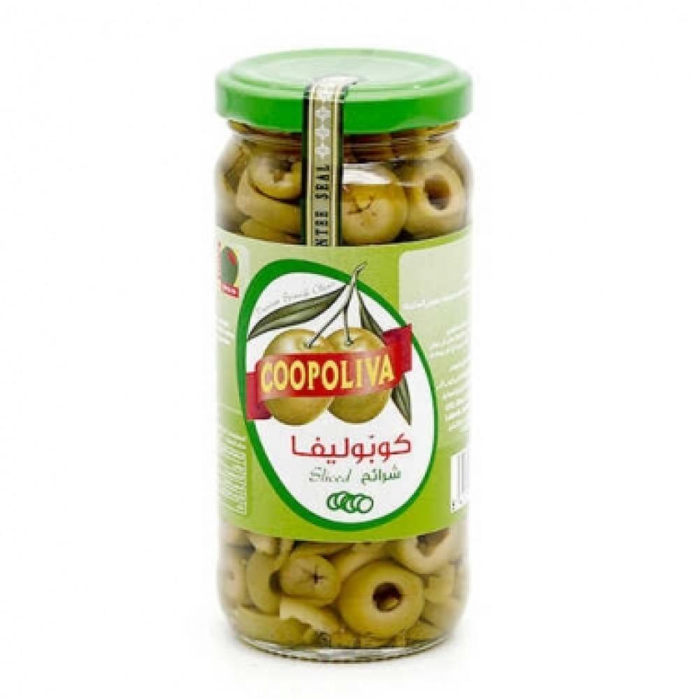 كوبوليفا شرائح الزيتون أخضر 114 جرام