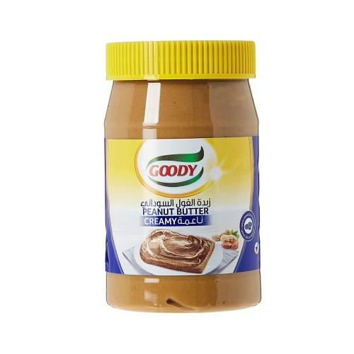 قودي زبدة الفول السوداني ناعمة 510 جرام