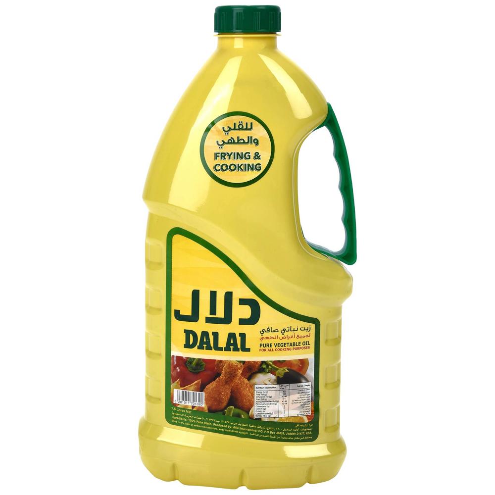 عافية زيت دلال 1.5 لتر