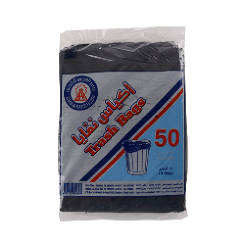 الشعيبي أكياس نفايا مقاس 50 جالون 10 كيس