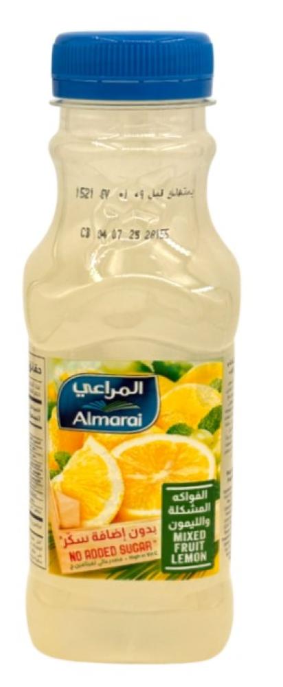 المراعي عصير الفواكه المشكلة والليمون بدون اضافة سكر 300 مل