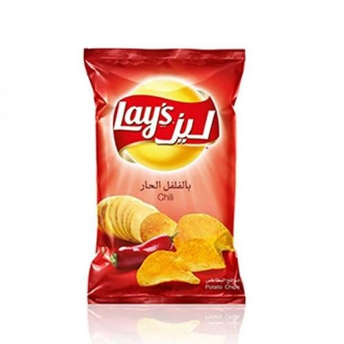 ليز شرائح البطاطس بالفلفل الحار 14 جرام