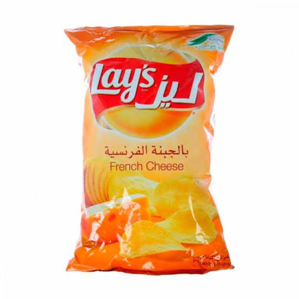 ليز شرائح البطاطس بالجبنة الفرنسية 155 جرام