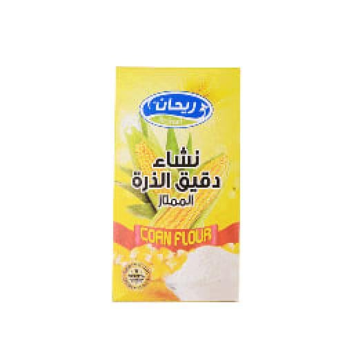ريحان نشاء دقيق الذرة الممتاز 100 غرام