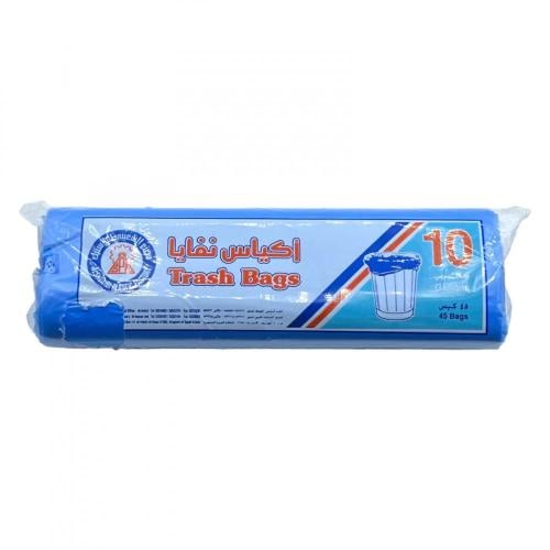 الشعيبي أكياس نفايا مقاس ( 10 ) 45 كيس