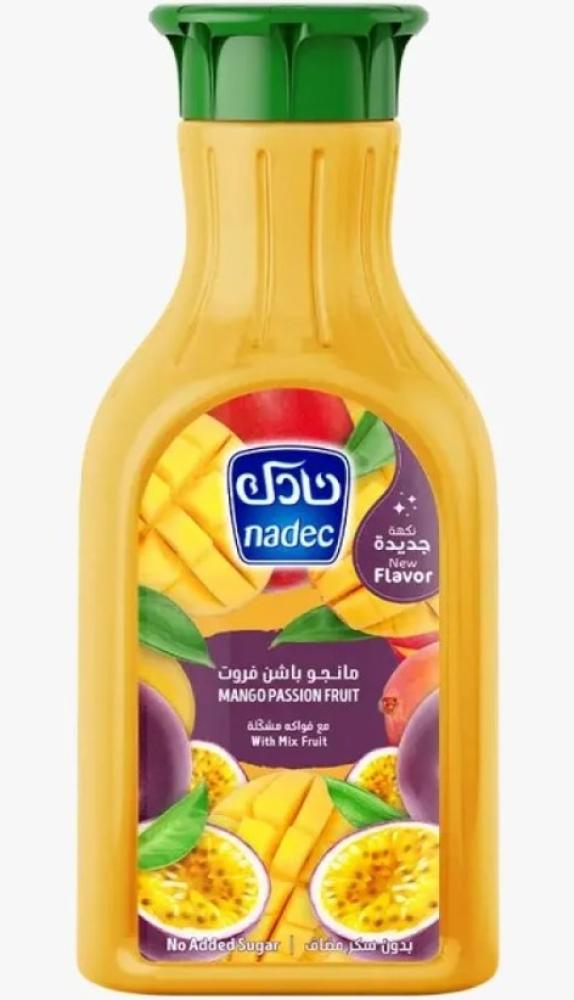 نادك نكتار مانجو باشن فروت بدون سكر مضاف 1.3 لتر