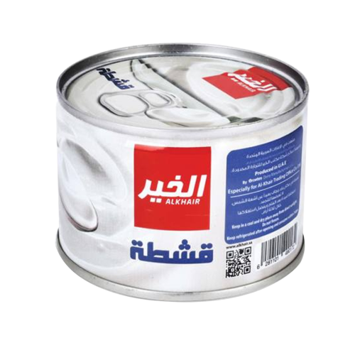 الخير شبية القشطة ساده 170 جرام