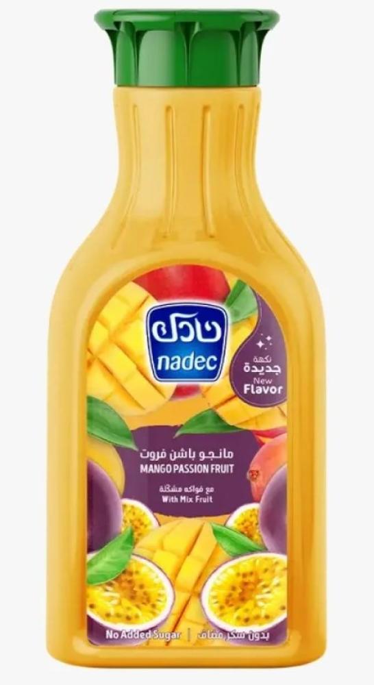 نادك نكتار مانجو باشن فروت بدون سكر مضاف 1.3 لتر