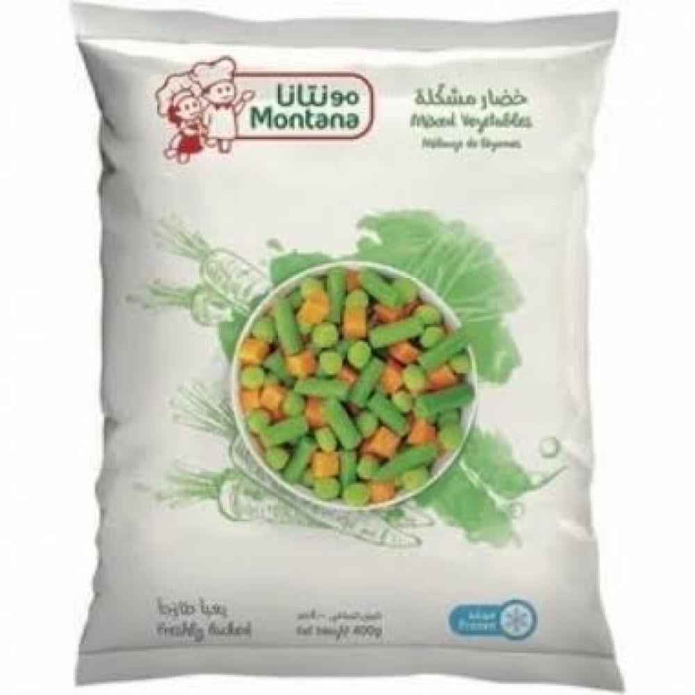 مونتانا خضار مشكلة 400 جرام
