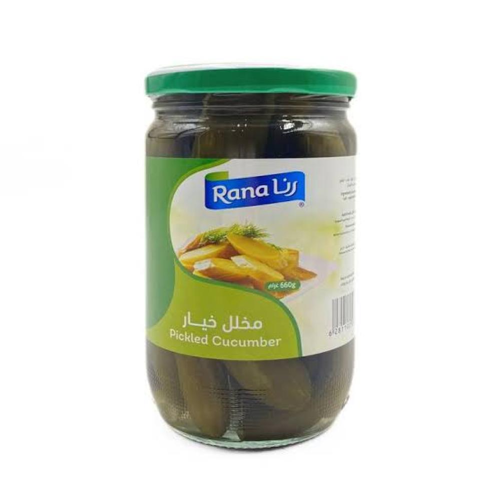 رنا مخلل خيار 660 جرام