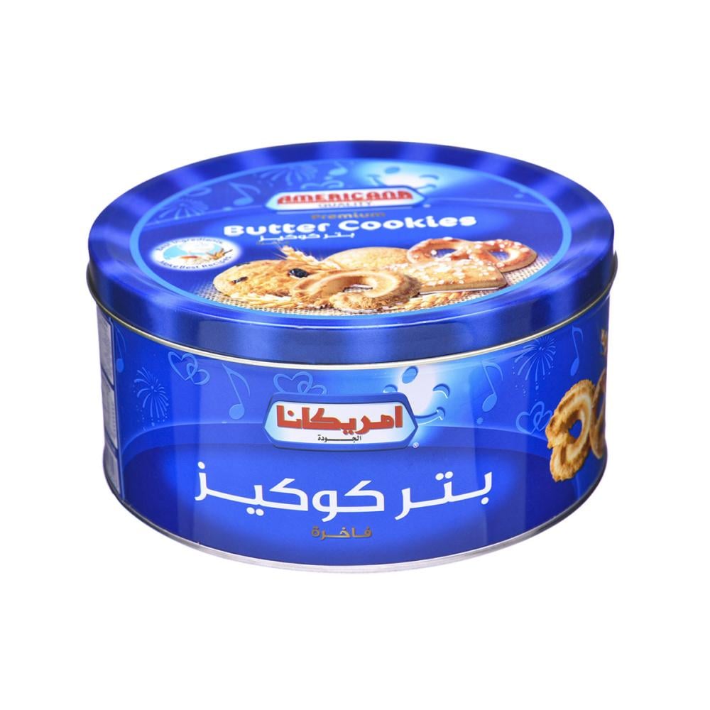 امريكانا بتر كوكيز فاخرة 454 جرام