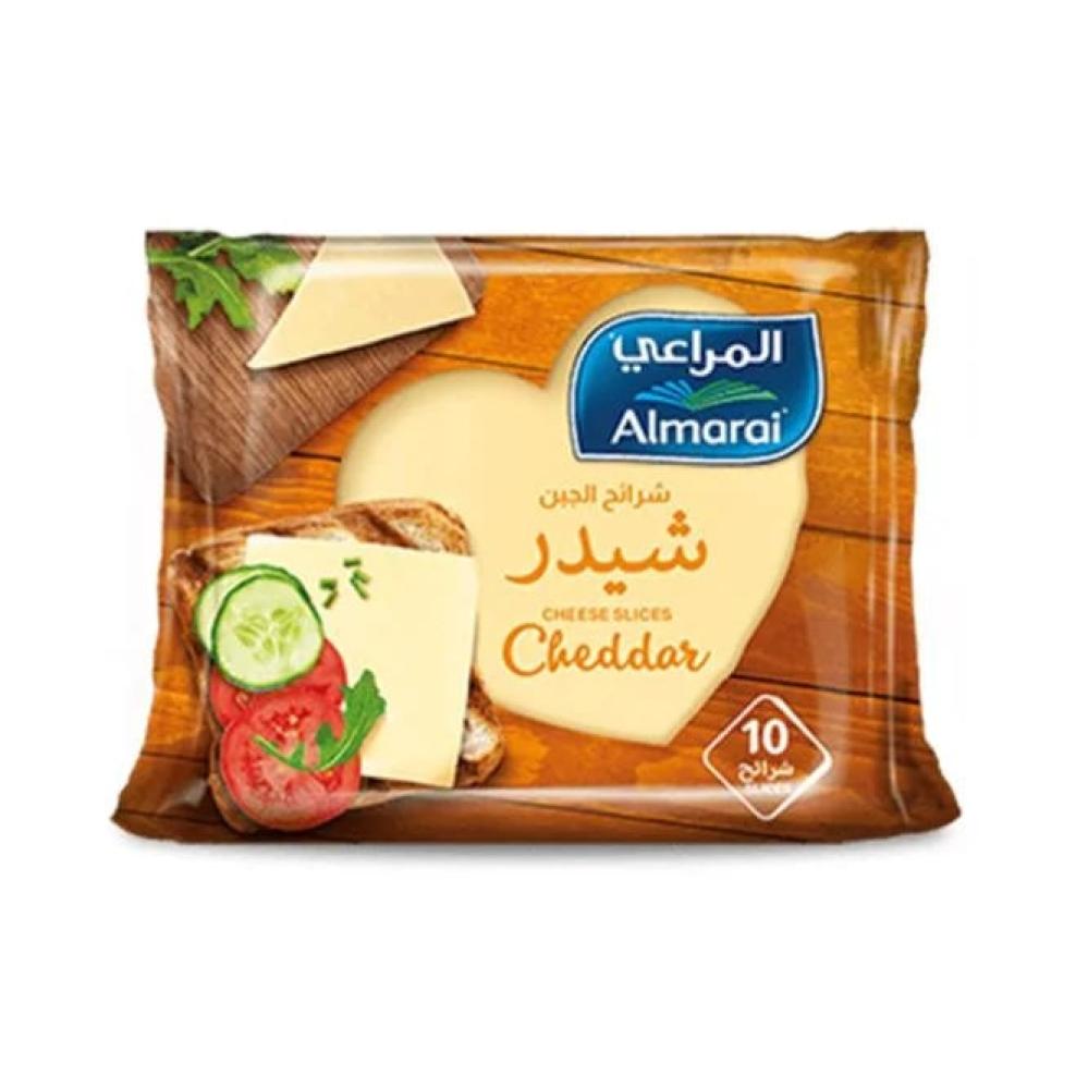 المراعي شرائح الجبن شيدر 10 شرائح 200 جرام