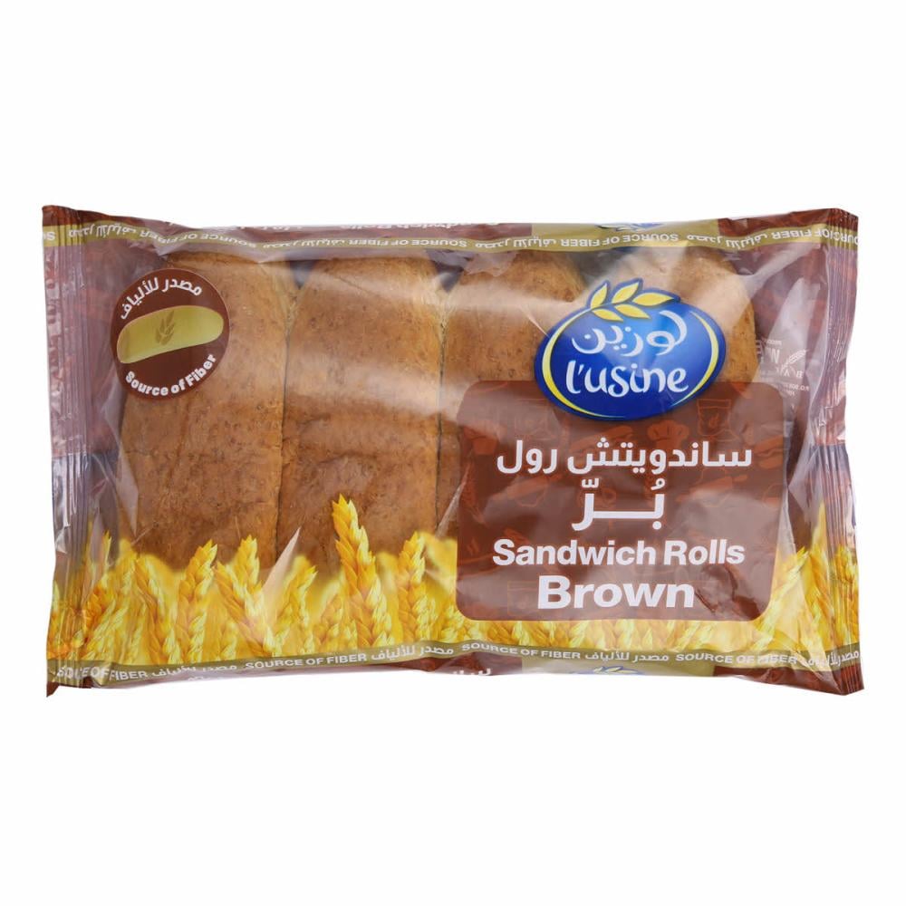 لوزين ساندويتش رول بر200غ