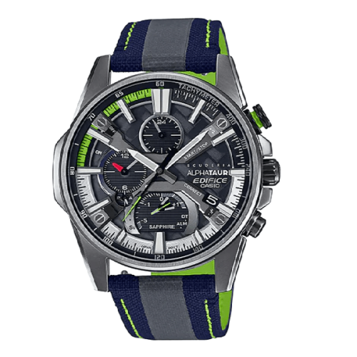 EDIFICE Smartphone Link Solar-Powered Chronograph...