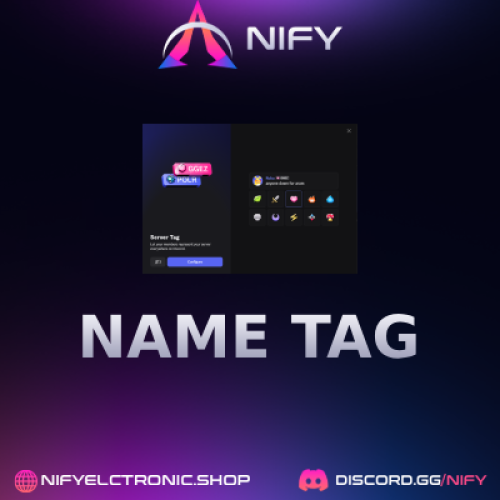 Name tag