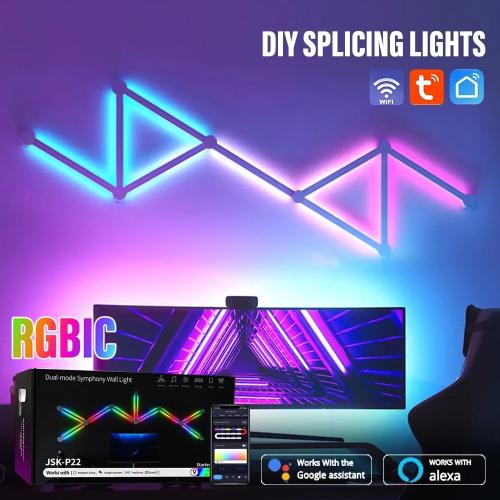 مصباح حائط ذكي بتقنية WIFI LED
