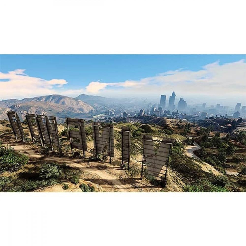 لعبة الفيديو "Grand Theft Auto V" - (إصدار عالمي) - بلايستيشن 5