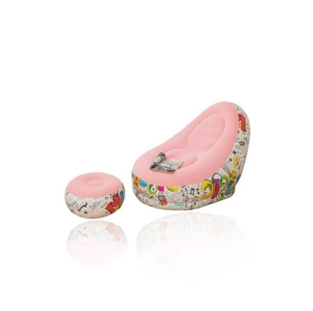 كرسي هوائي قابل للنفخ و الاسترخاء