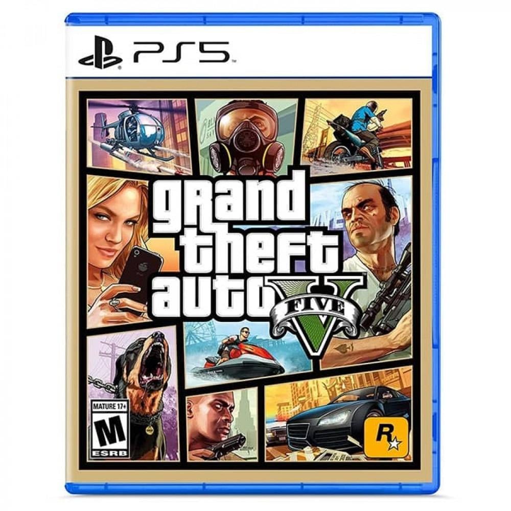 لعبة الفيديو "Grand Theft Auto V" - (إصدار عالمي) - بلايستيشن 5