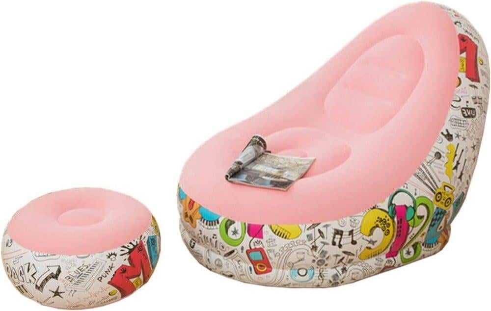 كرسي هوائي قابل للنفخ و الاسترخاء