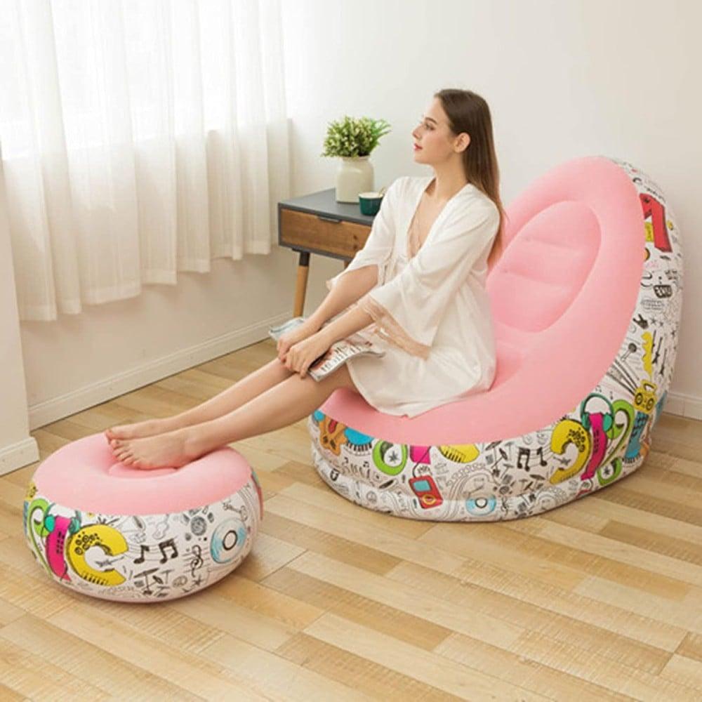 كرسي هوائي قابل للنفخ و الاسترخاء