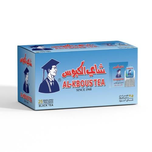 شاي الكبوس 25خيط