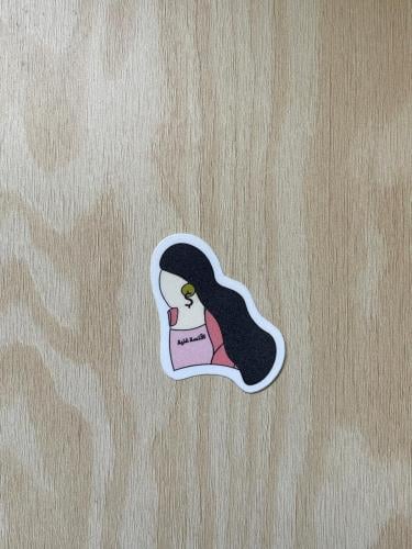 مُلصق الآنسة غنية | Sticker Miss.Rich