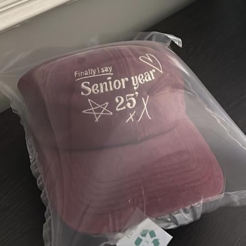 Graduation cap تطريز
