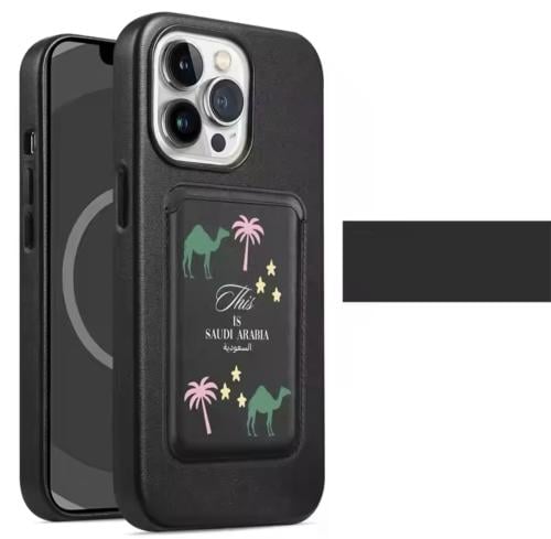 Phone case with card holder
