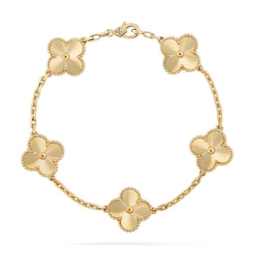 Van cleaf bracelet gold